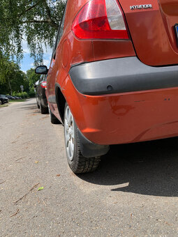 Hyundai Getz 1.4i, 71kW, r.v. 2006 - na opravu - 4