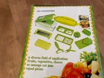 GENIUS NICER DICER SMART multifunkční kráječ - 4