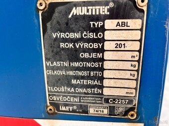 Kontejner AVIA a Abroll - 4
