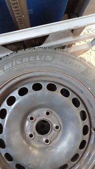 Zimni Michelin 205/55-16 - 4