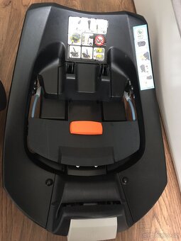 Autosedačka CYBEX Aton 5 (0-13 kg) Deep Black Gold - 4