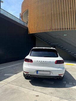 🏁 Porsche Macan Turbo 3.6 V6 – FULL výbava | Karbón | 294kW - 4