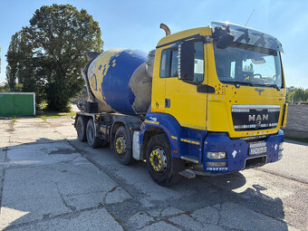 MAN TGS 35.400 mixer 8x4 - 4