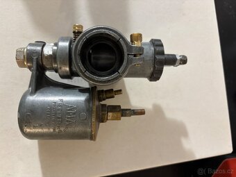 Dkw NZ 500 karburátor - 4