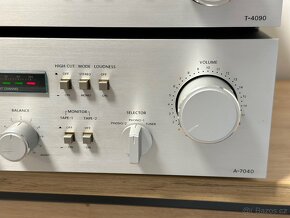 ONKYO A-7040 + T-4090 STEREO ZESILOVAČ + TUNER  - 4