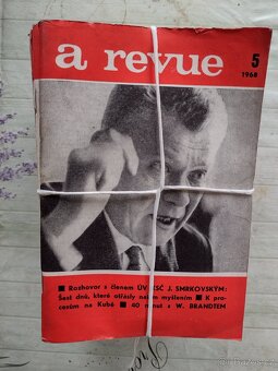 Časopisy z roku 1968 - 4