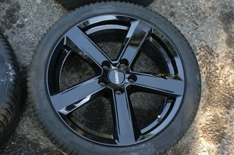 nemecka alu kola DEZENT na VW Audi Seat Skoda R18 zimni pneu - 4
