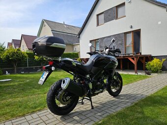 SUZUKI V STROM 1000 XT ČIERNA PERLA DL 1000 V-STROM - 4
