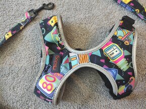 Postroj a vodítko na psa - 4