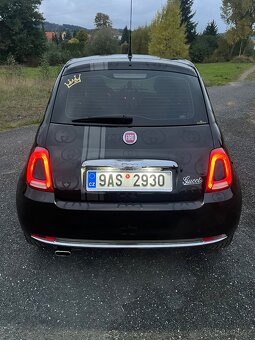 Fiat 500 1.2.benzin by gucci - 4