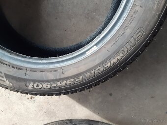 195/60 R16 zimní - jako nové - 4