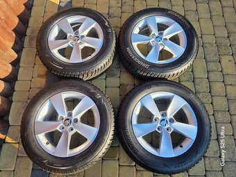 Alu kola zimní sada 5x100 15" Škoda Fabia 4 - 4