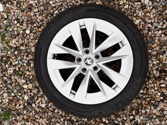 ALU Kola ŠKODA 5x112 R17 ROTARE - 4