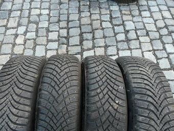ZIMNÍ PNEU + DISKY 195/65R15 SEAT ŠKODA 15" VW - 4