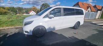 Mercedes V 250d, 14OKw Long, Avantgarde, cz, po prvním majte - 4