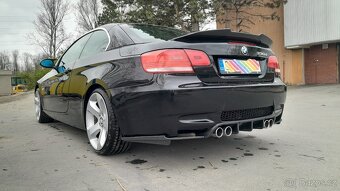 Bmw 3 E93 cabrio 210 KW top stav - 4