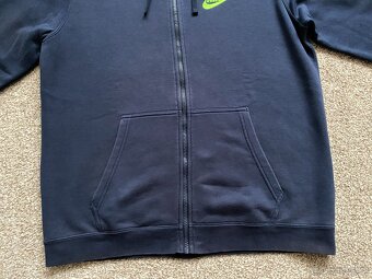 Nová pánská rozepínací mikina s kapucí NIKE - L - 4