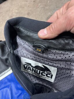 Krásná kozena bunda vel 58 - 4