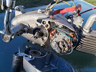 Motor Jawa 50, Pionýr. - 4