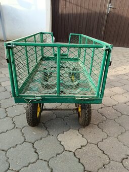 Zahradní vozík ruční - 4