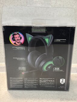 Sluchátka Razer Kraken Kitty - 4