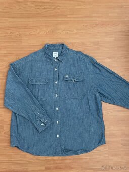 Dámská riflová košile Lee - 4