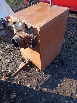 Litinový kotel Viadrus - 4