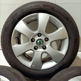16" ALU kola – 5x112 – ŠKODA (VW, SEAT, FORD) - 4