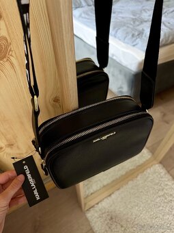 ČERNÁ CROSSBODY KABELKA KARL LAGERFELD - 4