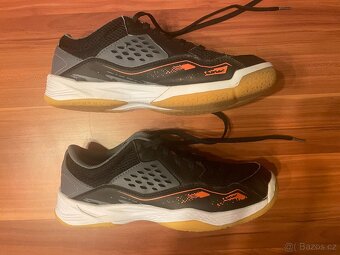 Atorka H100 házenkářské boty Faster šedo-černé - 4