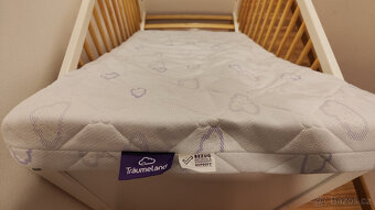 Dětská postýlka 60x120 + matrace Traumeland Milchstrasse - 4