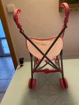 KOČÁREK PRO PANENKY - GOLFKY ZN . CAROUSEL - 4