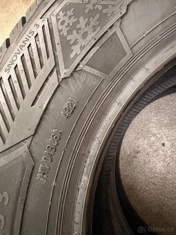 Zimní pneu 215/70 C r15 - 4