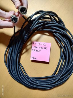 Audio, nástrojové kabely - 4