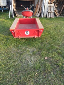 Prodám malotraktor TERA VARI - 4