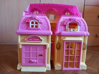 Skládací domeček pro panenky - 4