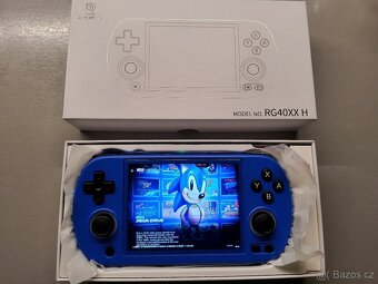 Retro Konzole Anbernic RG40xxH + 128gb nová sd karta - 4