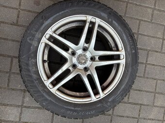 Alu kola 5x112 s pneu 205/55/16 - 4