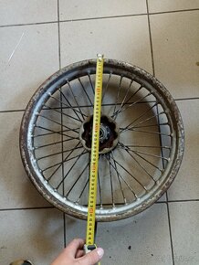 Kolo Jawa - Čz 125/351, 150/352. - 4