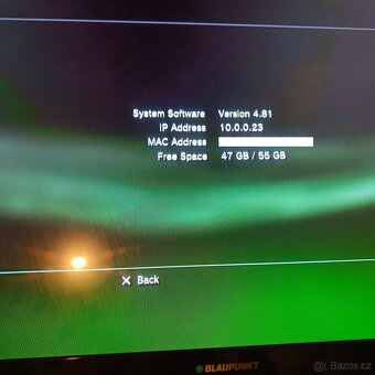 Playstation 3 fat CECHA00 60GB zpětně kompatibilní - 4