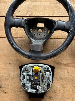Volant VW tříramenný vč airbagu - 4