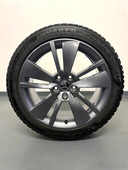 Zimní ❄️ Alu kola Zenith, Škoda Superb 3, 5x112 r18 - 4