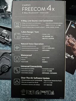Nový intercom CARDO (JBL) - 4
