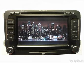 Autorádio Škoda Columbus s navigací - 4