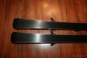 lyže Nordica 110 cm , lyžaky - 4