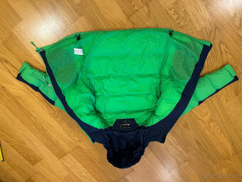 Dětská zimní péřová bunda TROLLKIDS vel. 164 - 4