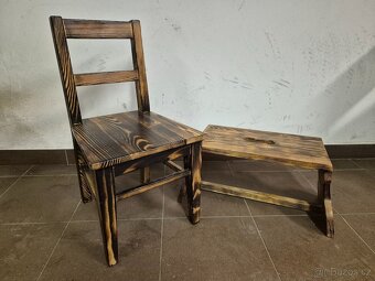 Dětská židle, štokrdle - 4