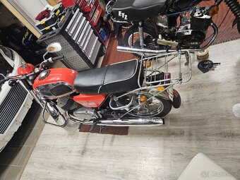 Jawa 350/634 konopnice s T.P. SPZ - 4