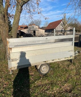1500kg bržděný přívěs - 4