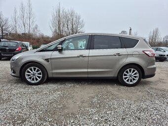 Ford S-MAX 2.0TDCi,7MÍST,TITANIUM+,FULL LED,PLNÝ SERVIS FORD - 4